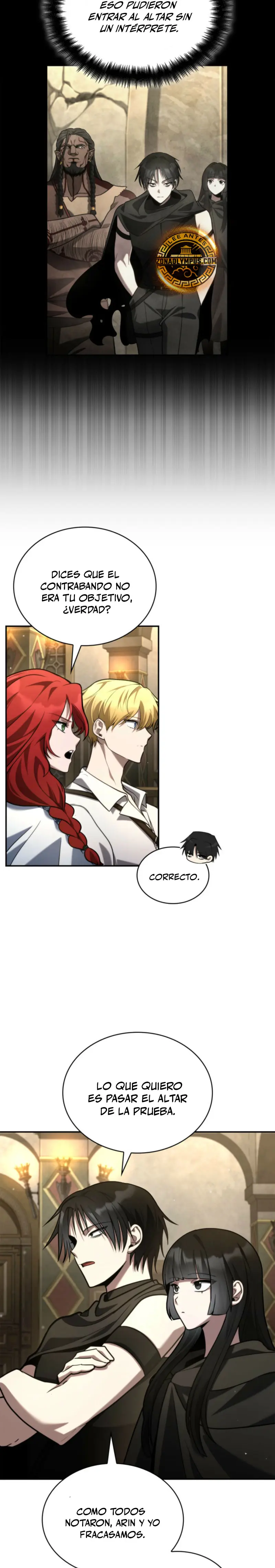 Shirone El Infinit0 (Mago infinito) > Capitulo 144 > Page 151