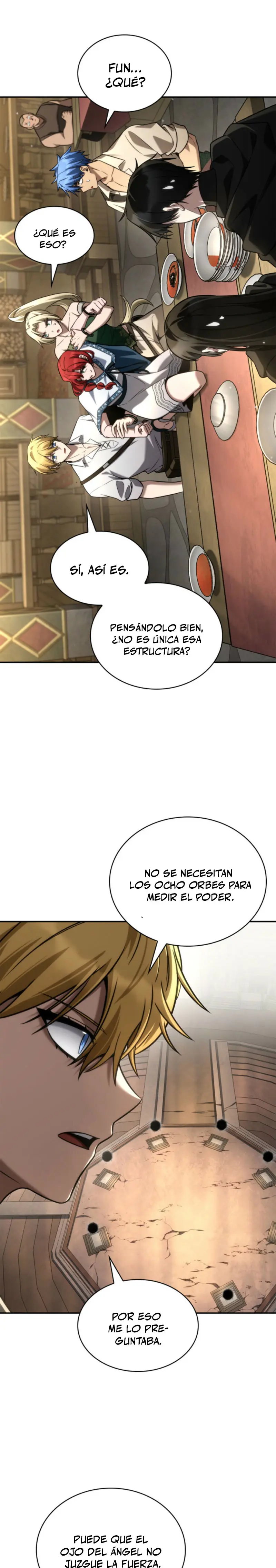 Shirone El Infinit0 (Mago infinito) > Capitulo 144 > Page 261