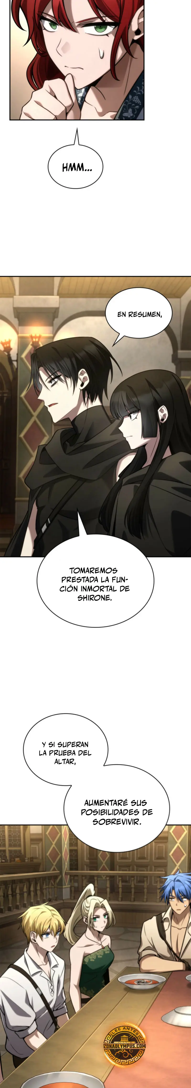 Shirone El Infinit0 (Mago infinito) > Capitulo 144 > Page 281