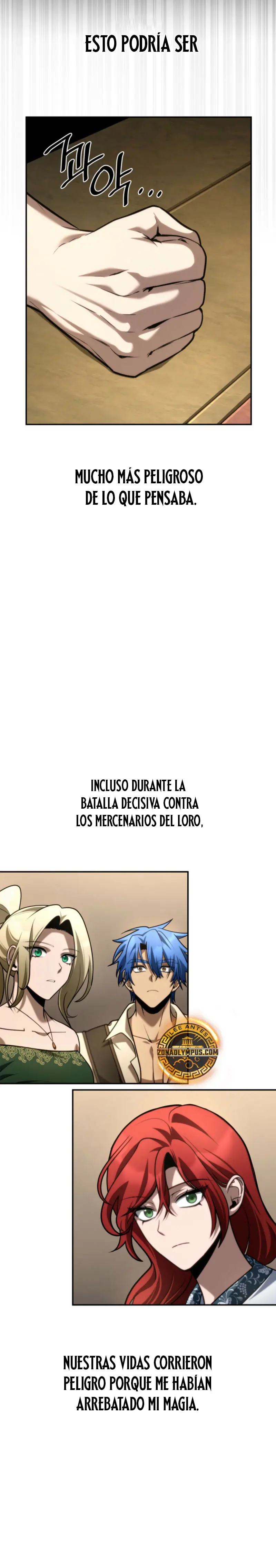 Shirone El Infinit0 (Mago infinito) > Capitulo 144 > Page 321