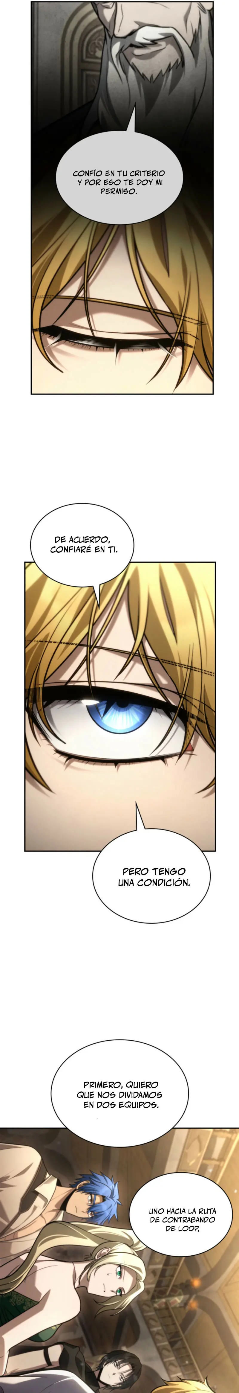 Shirone El Infinit0 (Mago infinito) > Capitulo 144 > Page 331