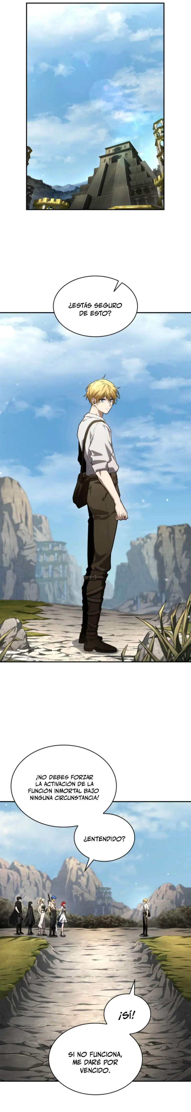 Shirone El Infinit0 (Mago infinito) > Capitulo 144 > Page 351