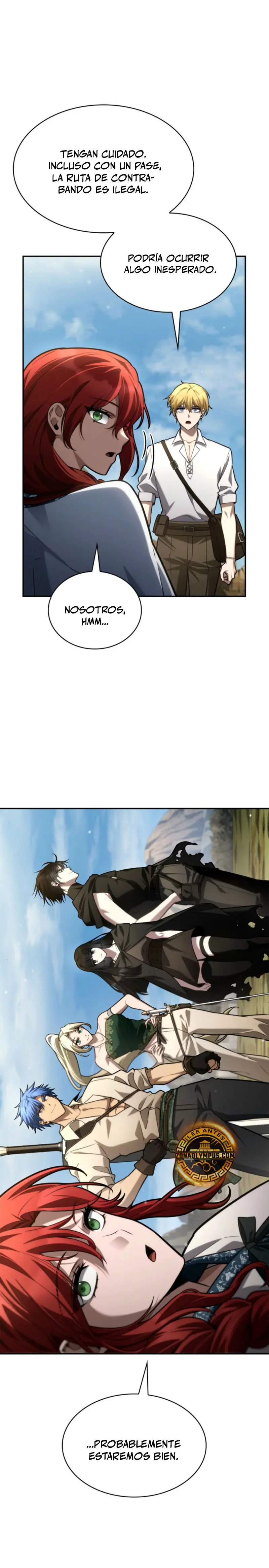 Shirone El Infinit0 (Mago infinito) > Capitulo 144 > Page 361