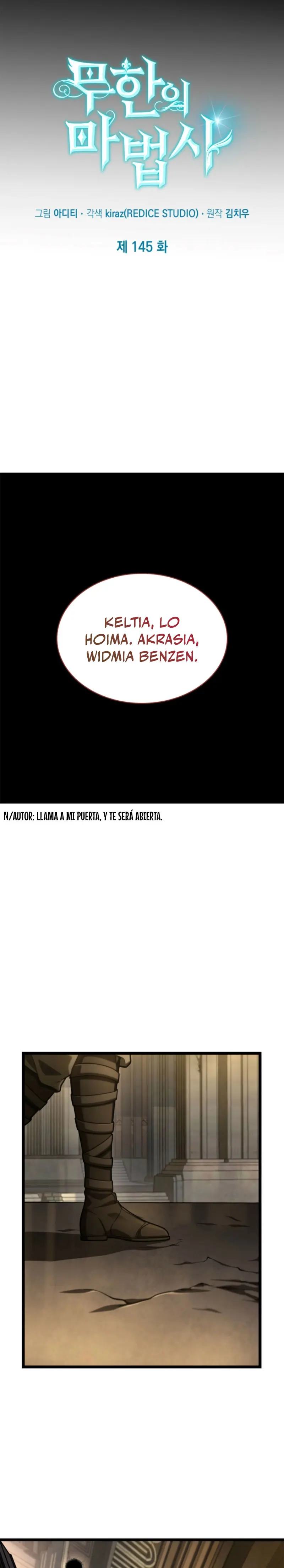 Shirone El Infinit0 (Mago infinito) > Capitulo 145 > Page 51