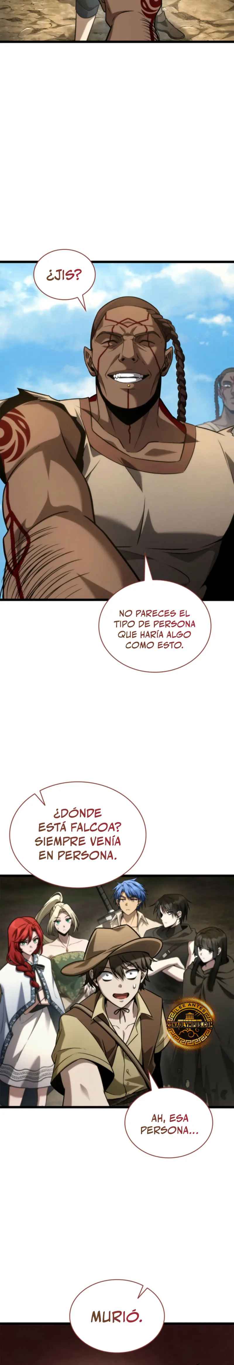 Shirone El Infinit0 (Mago infinito) > Capitulo 145 > Page 251