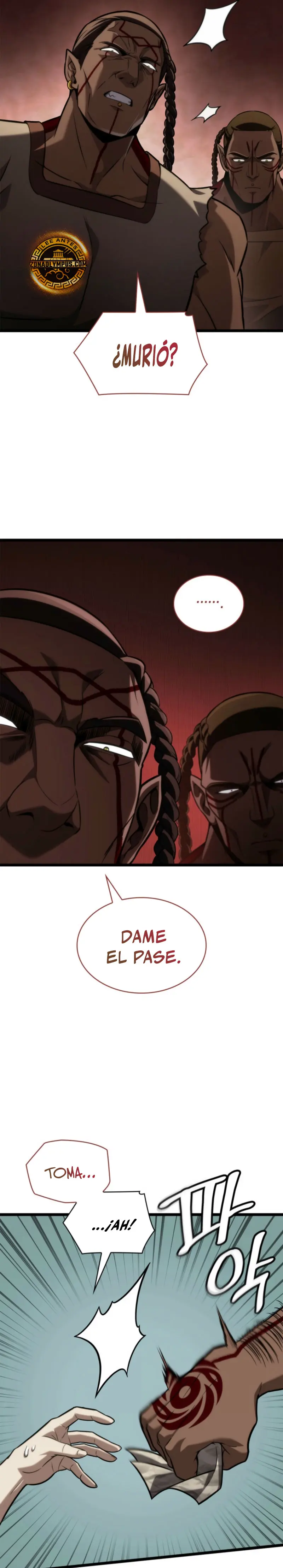 Shirone El Infinit0 (Mago infinito) > Capitulo 145 > Page 261