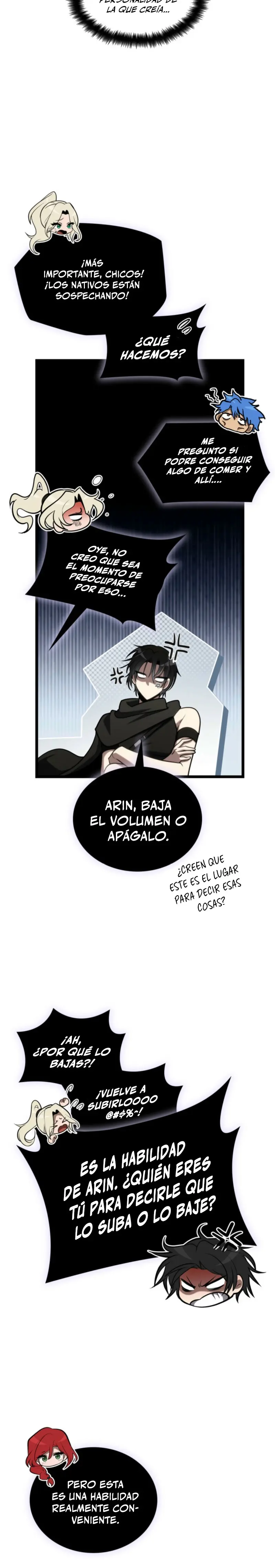 Shirone El Infinit0 (Mago infinito) > Capitulo 145 > Page 371