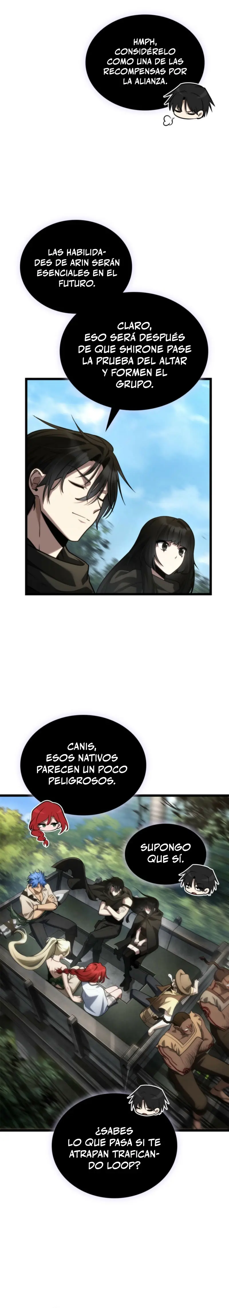 Shirone El Infinit0 (Mago infinito) > Capitulo 145 > Page 381