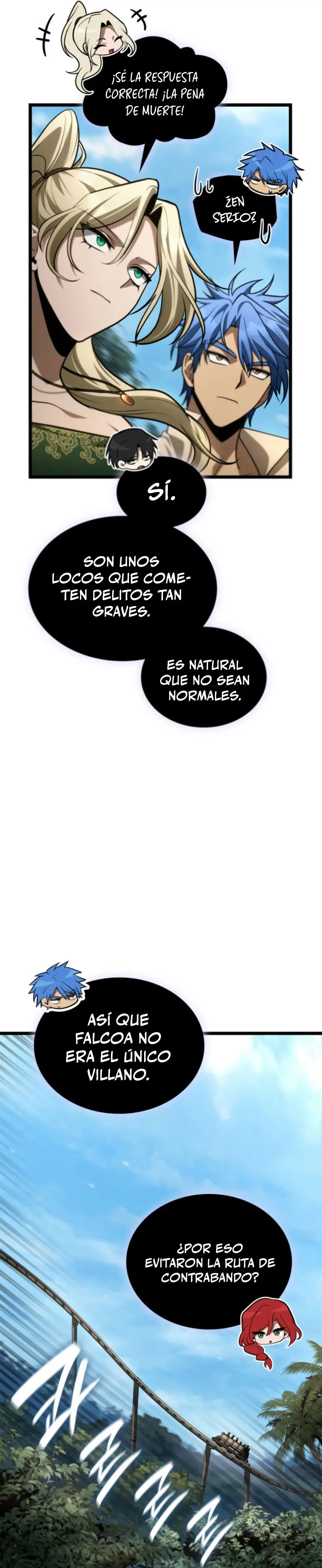 Shirone El Infinit0 (Mago infinito) > Capitulo 145 > Page 391