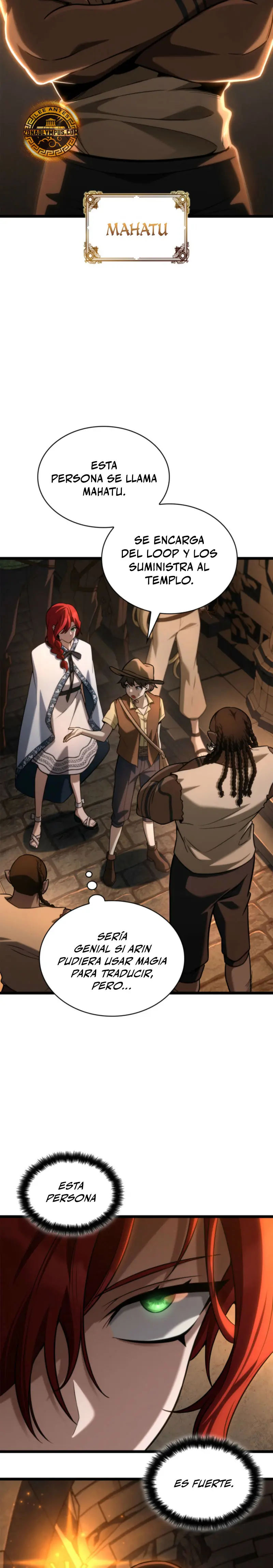 Shirone El Infinit0 (Mago infinito) > Capitulo 146 > Page 151