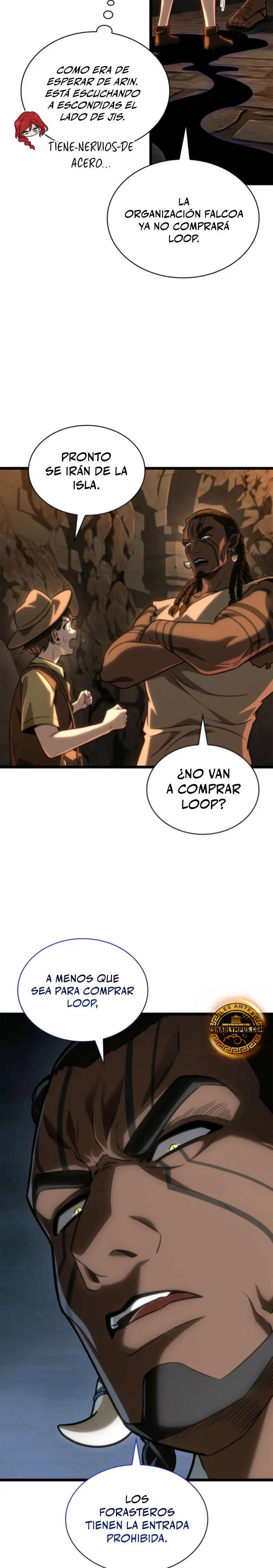 Shirone El Infinit0 (Mago infinito) > Capitulo 146 > Page 171