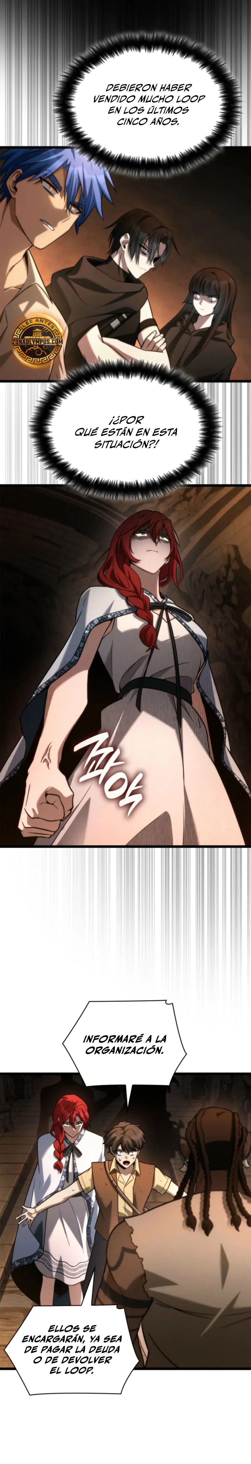 Shirone El Infinit0 (Mago infinito) > Capitulo 146 > Page 231