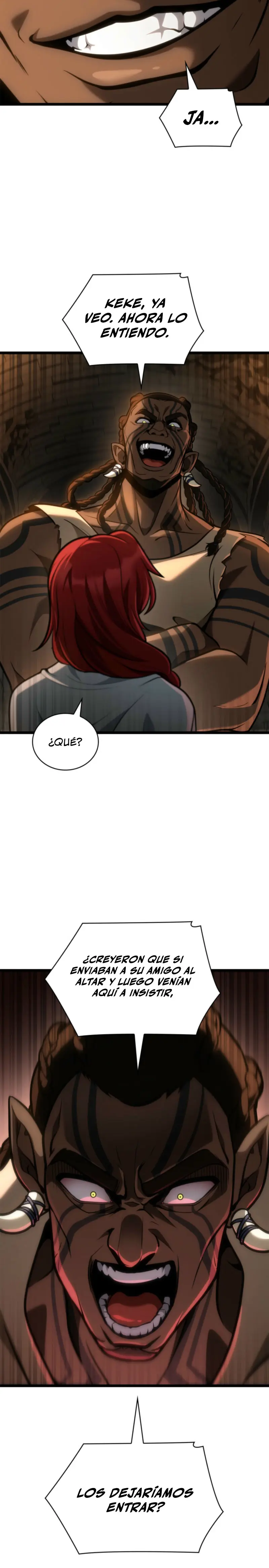 Shirone El Infinit0 (Mago infinito) > Capitulo 146 > Page 261