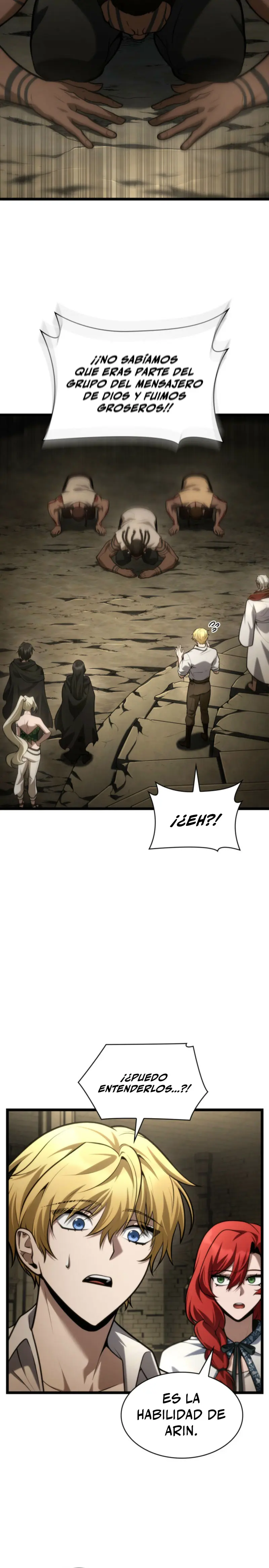 Shirone El Infinit0 (Mago infinito) > Capitulo 147 > Page 71