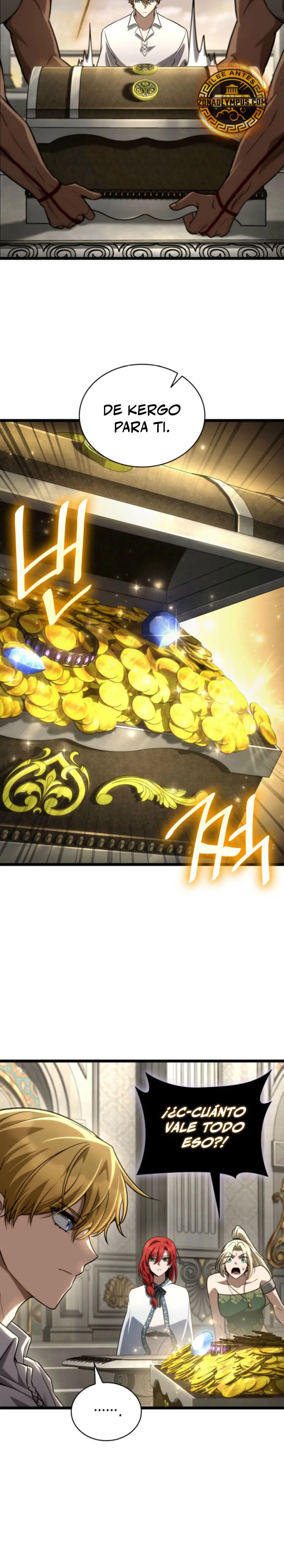 Shirone El Infinit0 (Mago infinito) > Capitulo 147 > Page 221