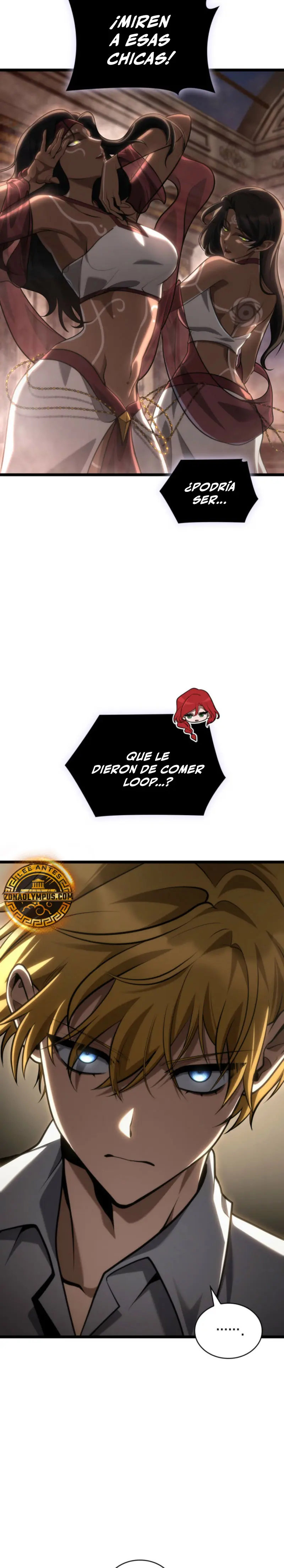 Shirone El Infinit0 (Mago infinito) > Capitulo 147 > Page 261