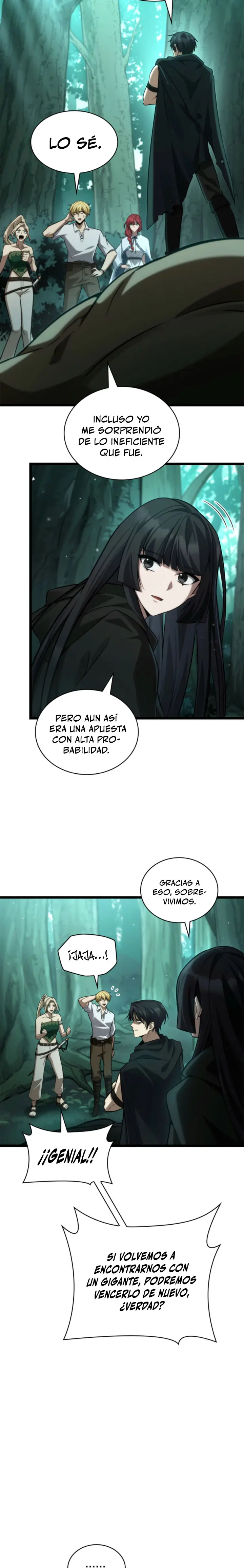 Shirone El Infinit0 (Mago infinito) > Capitulo 152 > Page 291