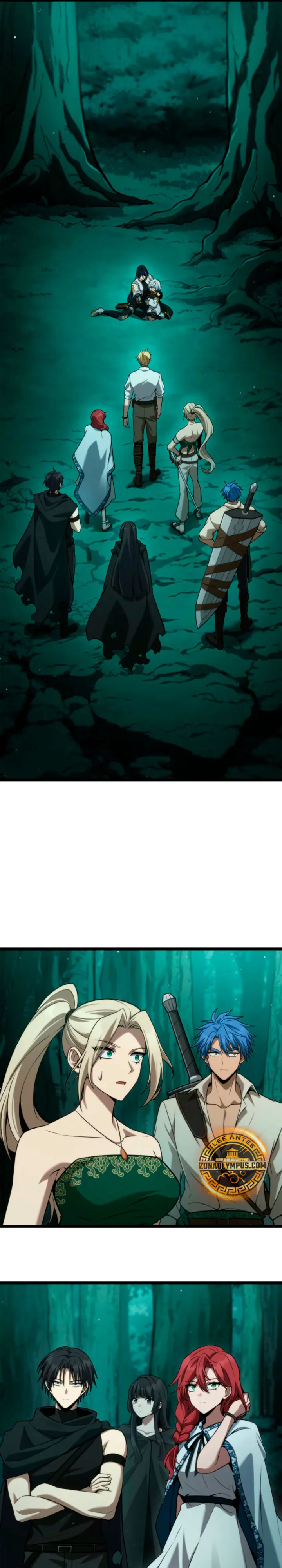 Shirone El Infinit0 (Mago infinito) > Capitulo 154 > Page 21