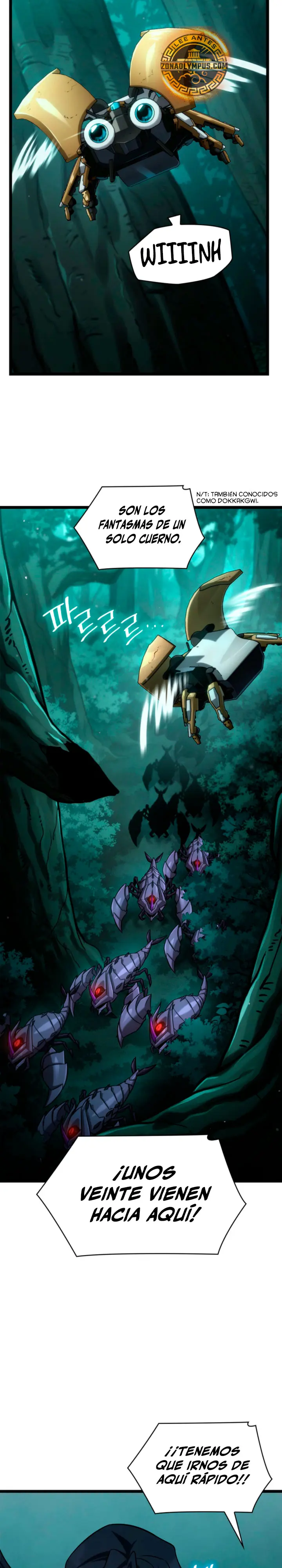 Shirone El Infinit0 (Mago infinito) > Capitulo 154 > Page 61