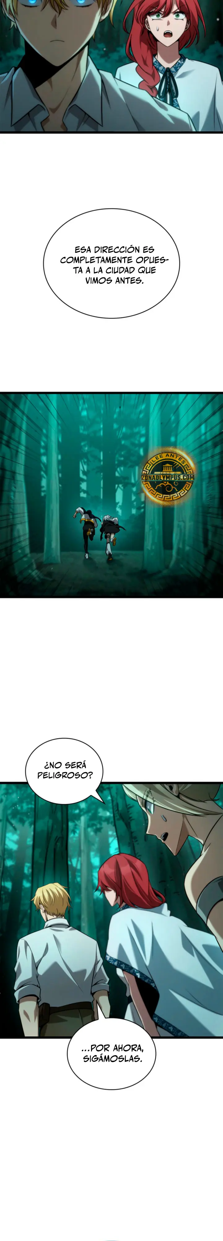 Shirone El Infinit0 (Mago infinito) > Capitulo 154 > Page 91