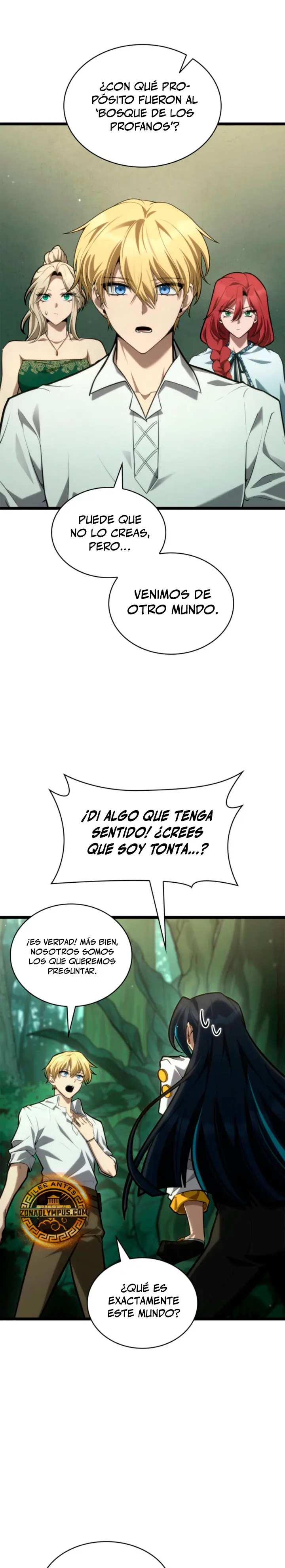 Shirone El Infinit0 (Mago infinito) > Capitulo 154 > Page 161