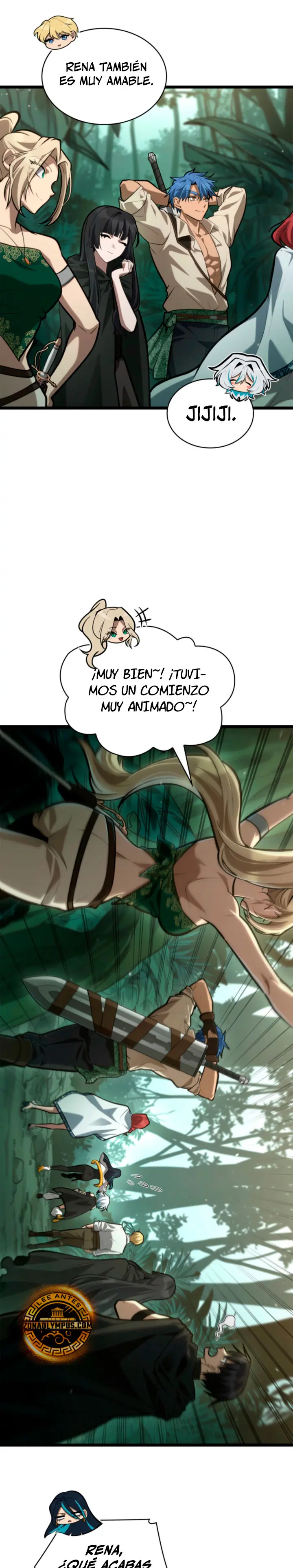 Shirone El Infinit0 (Mago infinito) > Capitulo 154 > Page 341