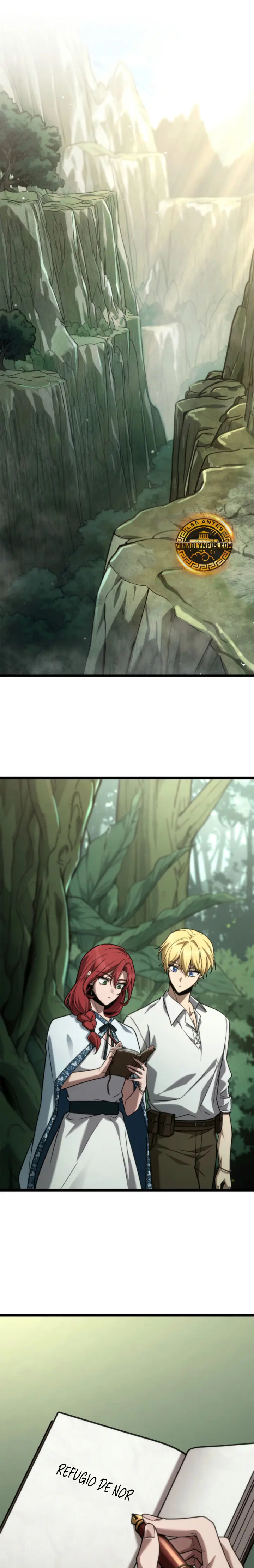 Shirone El Infinit0 (Mago infinito) > Capitulo 155 > Page 21