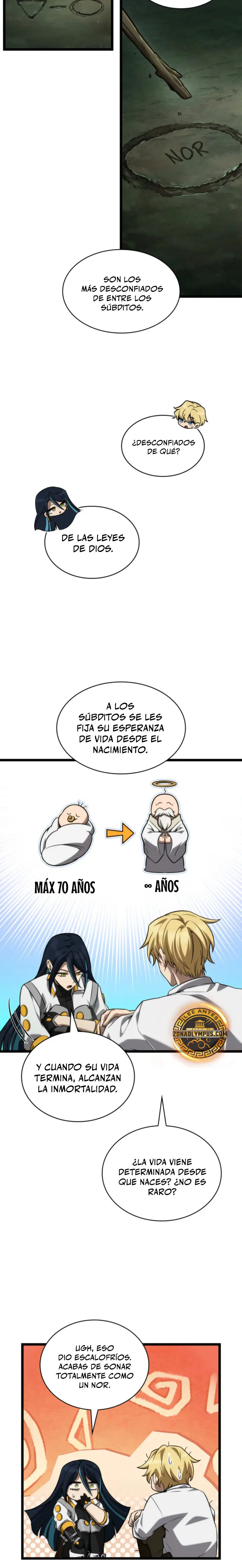 Shirone El Infinit0 (Mago infinito) > Capitulo 155 > Page 121