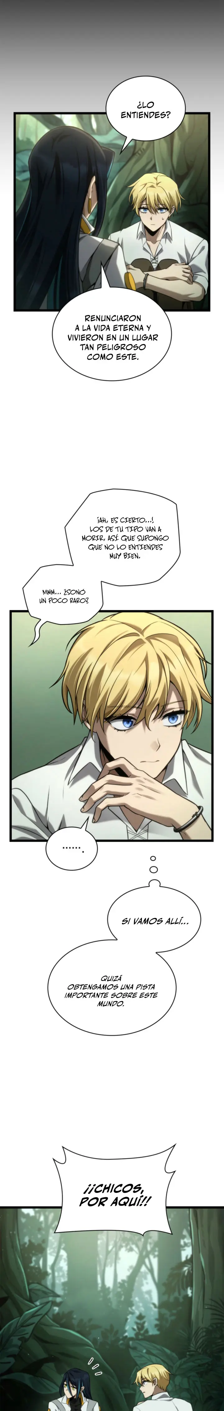 Shirone El Infinit0 (Mago infinito) > Capitulo 155 > Page 151