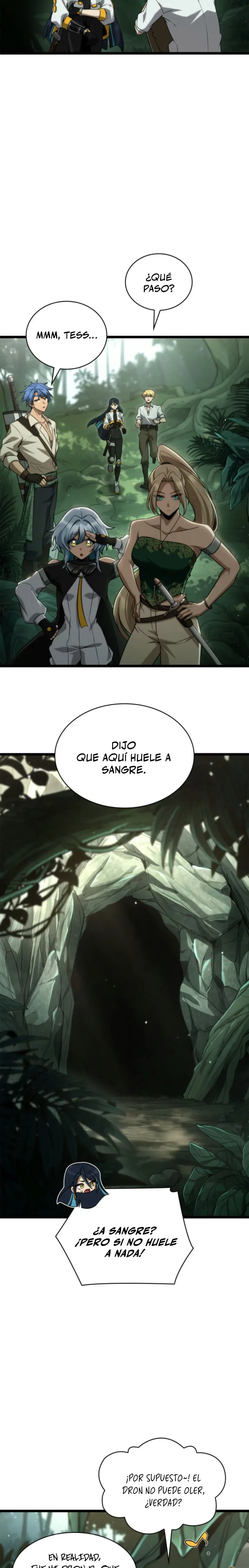 Shirone El Infinit0 (Mago infinito) > Capitulo 155 > Page 161
