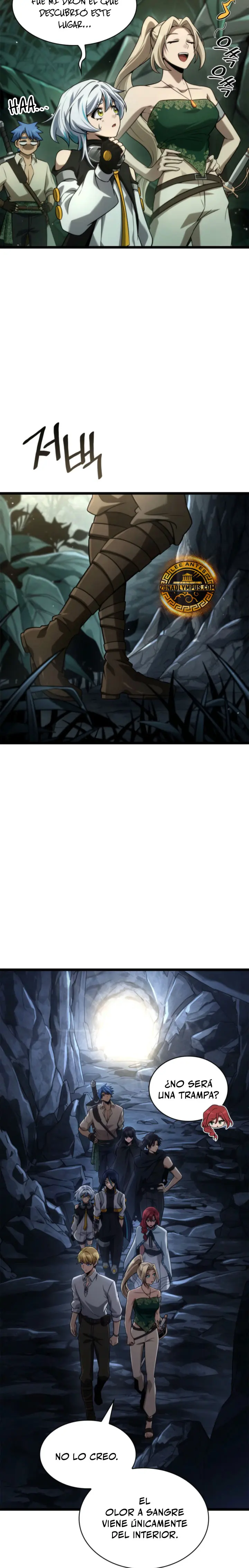 Shirone El Infinit0 (Mago infinito) > Capitulo 155 > Page 171