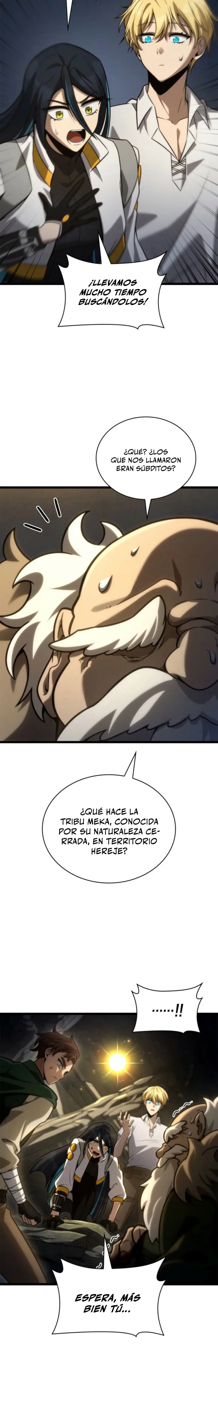 Shirone El Infinit0 (Mago infinito) > Capitulo 155 > Page 261