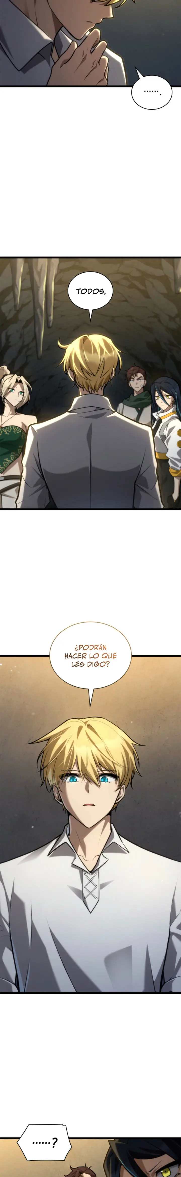 Shirone El Infinit0 (Mago infinito) > Capitulo 156 > Page 111