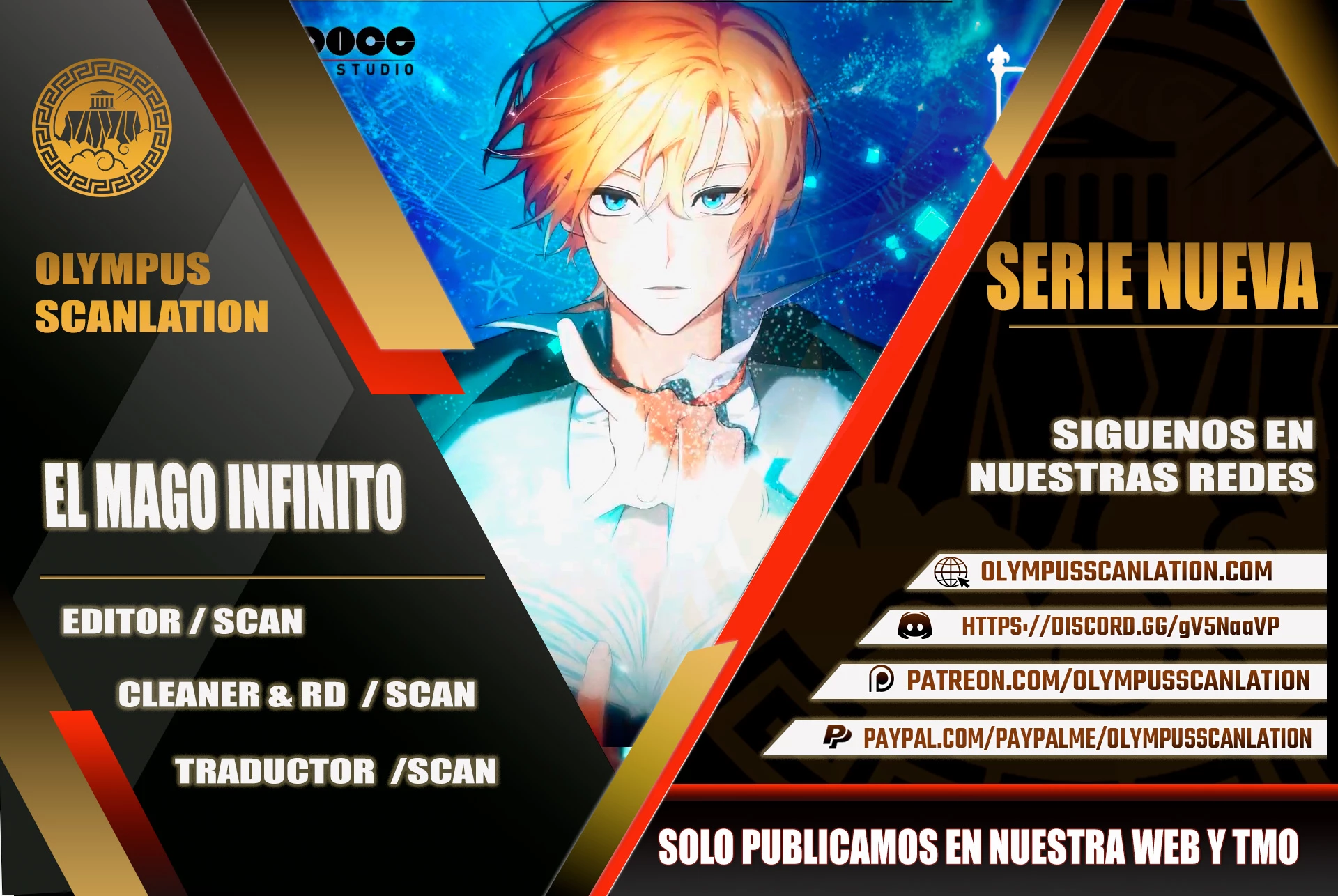 Shirone El Infinit0 (Mago infinito) > Capitulo 12 > Page 01