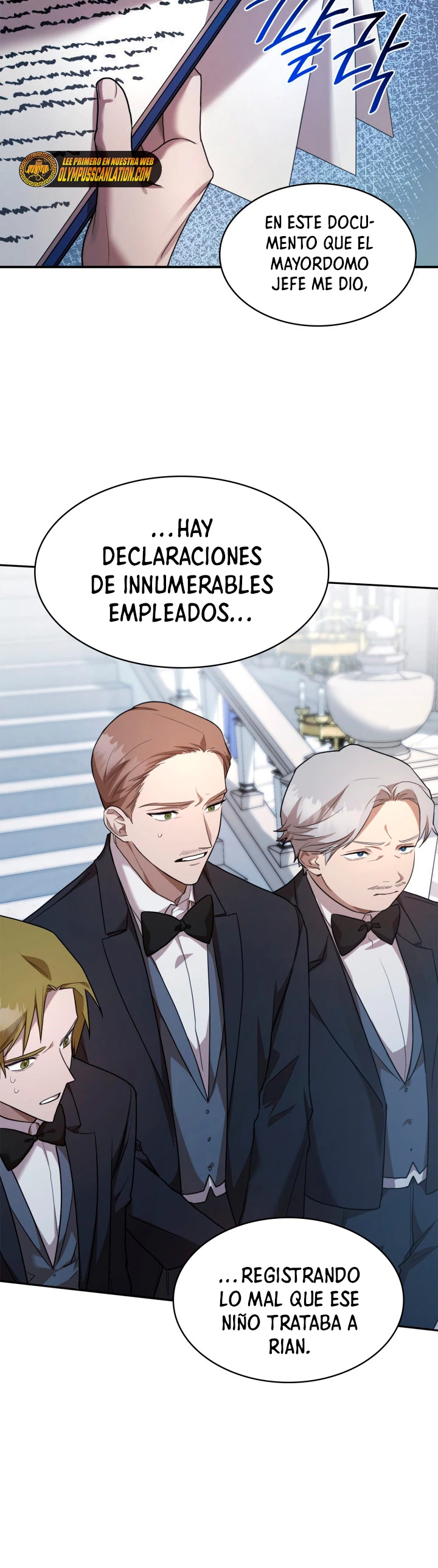 Shirone El Infinit0 (Mago infinito) > Capitulo 12 > Page 111