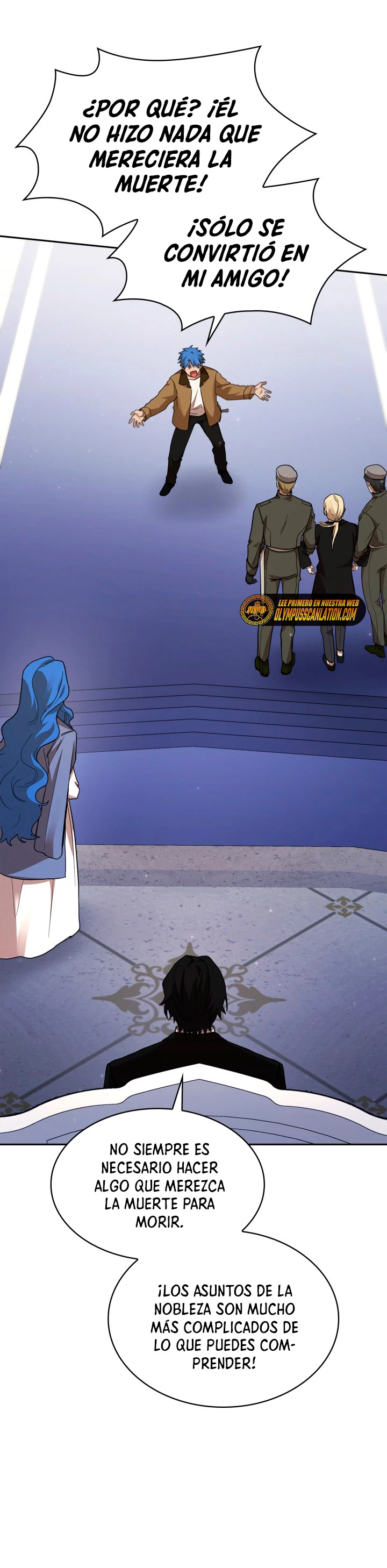 Shirone El Infinit0 (Mago infinito) > Capitulo 12 > Page 261