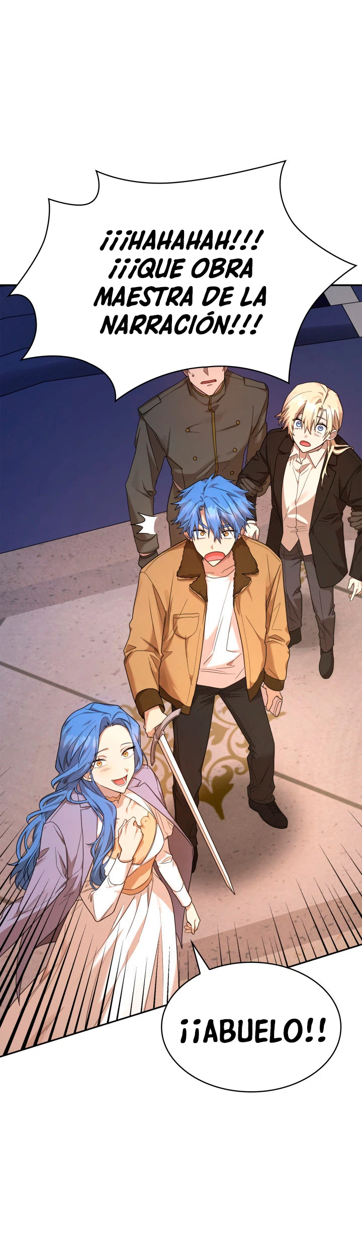 Shirone El Infinit0 (Mago infinito) > Capitulo 12 > Page 691