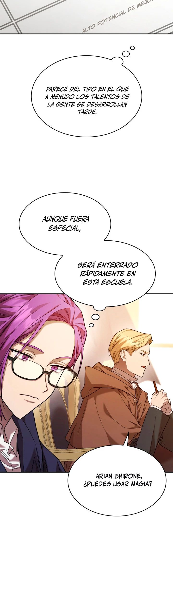 Shirone El Infinit0 (Mago infinito) > Capitulo 17 > Page 411
