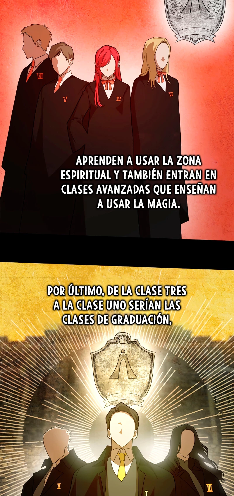 Shirone El Infinit0 (Mago infinito) > Capitulo 18 > Page 411