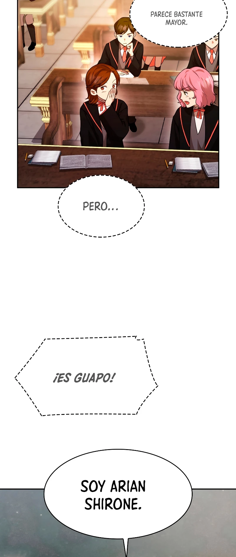 Shirone El Infinit0 (Mago infinito) > Capitulo 18 > Page 471