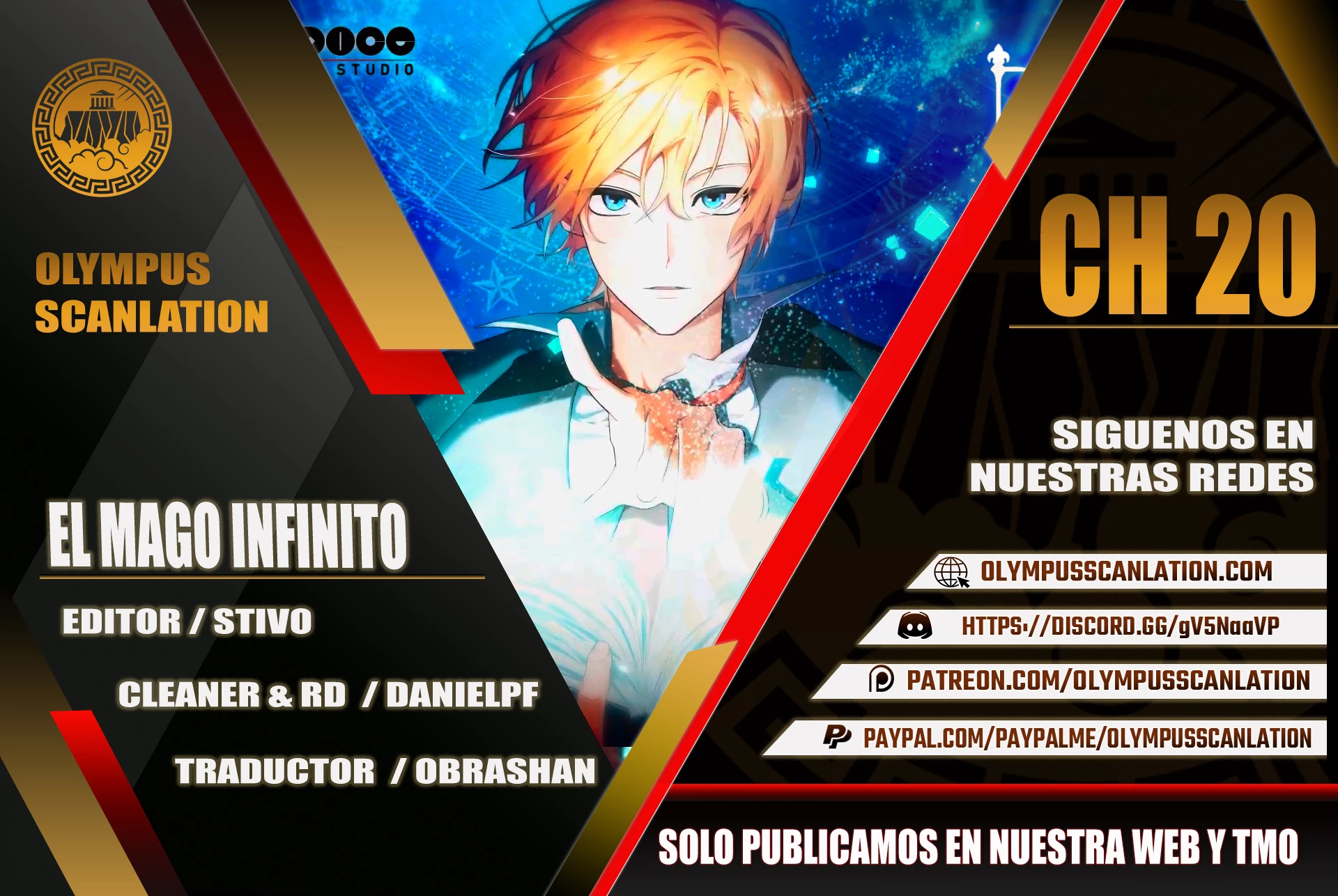Shirone El Infinit0 (Mago infinito) > Capitulo 20 > Page 01