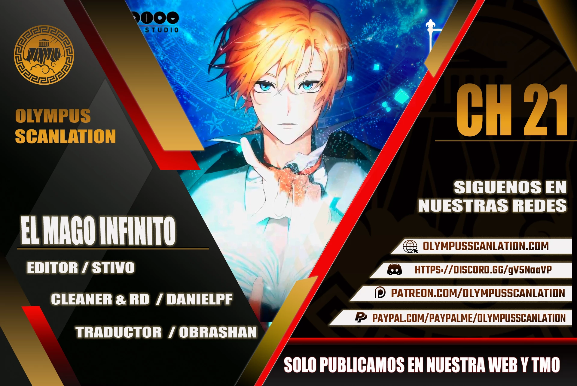 Shirone El Infinit0 (Mago infinito) > Capitulo 21 > Page 01