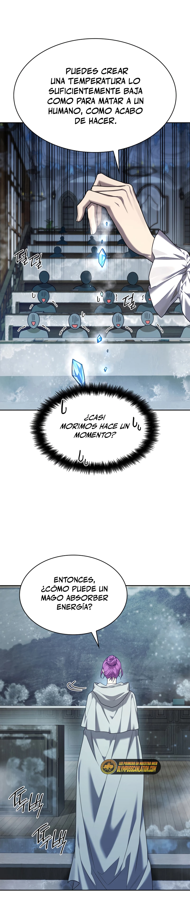 Shirone El Infinit0 (Mago infinito) > Capitulo 21 > Page 261