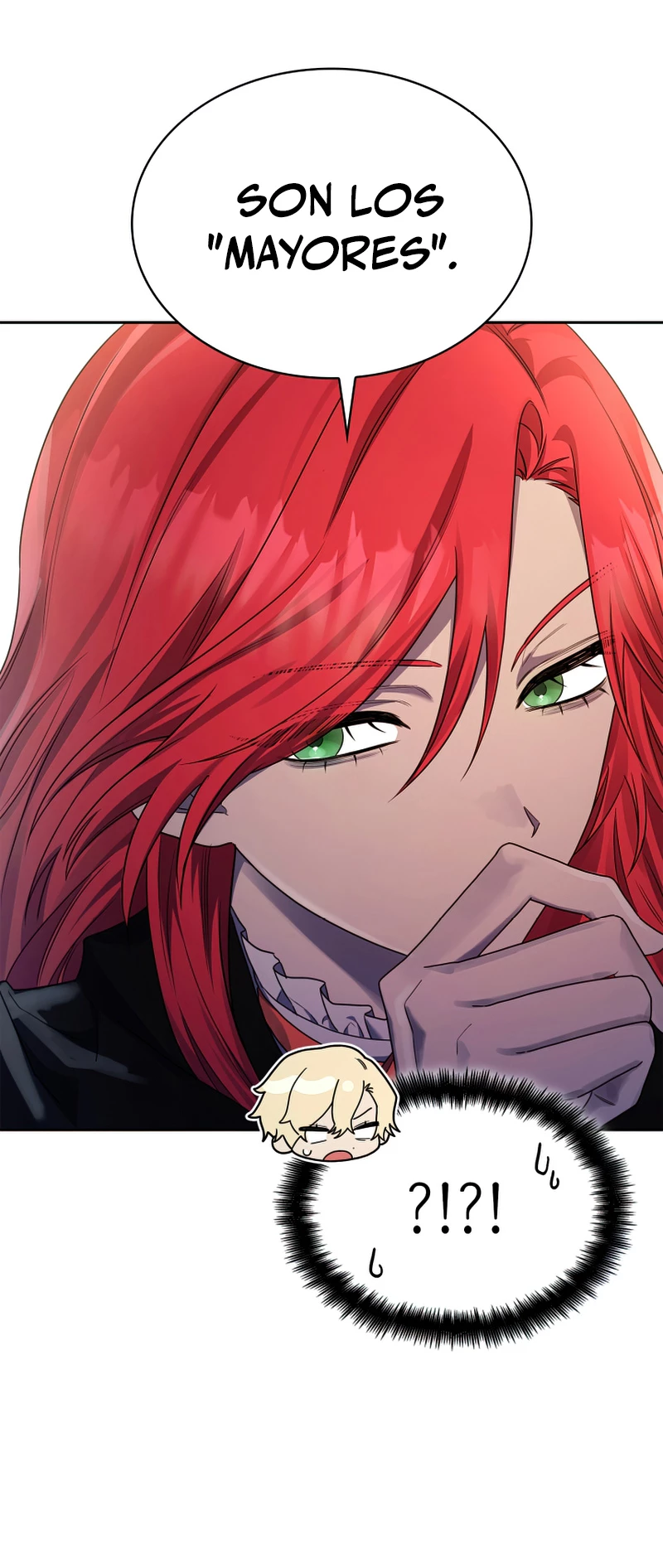 Shirone El Infinit0 (Mago infinito) > Capitulo 22 > Page 281