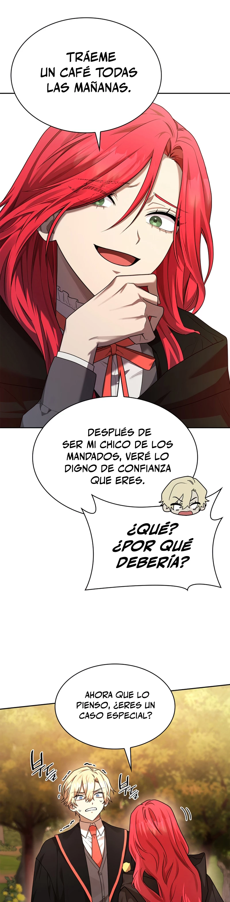 Shirone El Infinit0 (Mago infinito) > Capitulo 22 > Page 311