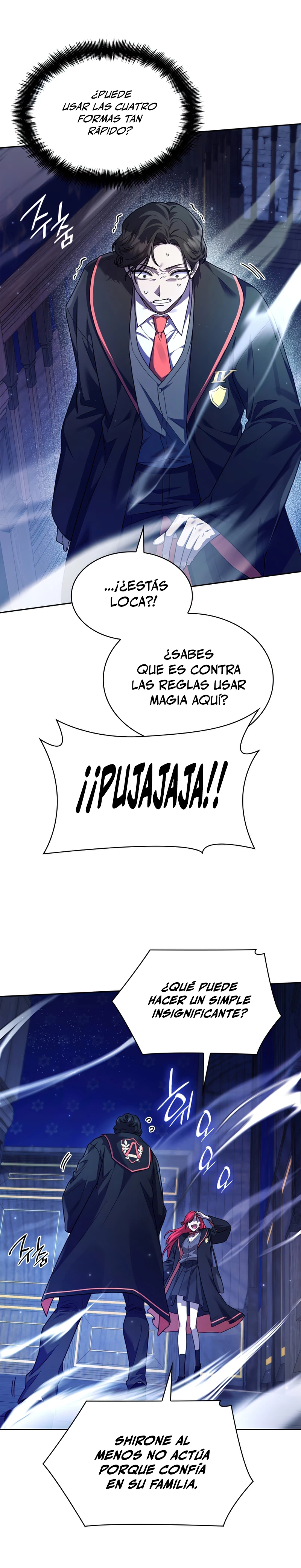 Shirone El Infinit0 (Mago infinito) > Capitulo 23 > Page 421