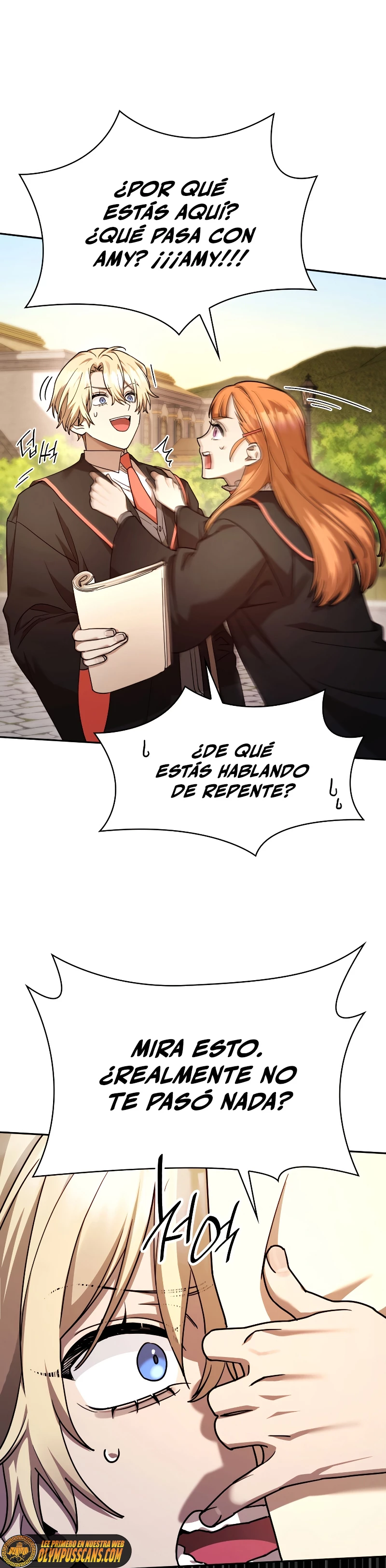 Shirone El Infinit0 (Mago infinito) > Capitulo 24 > Page 71