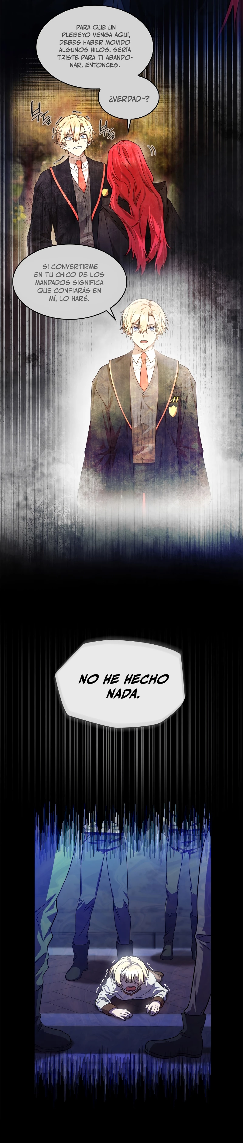 Shirone El Infinit0 (Mago infinito) > Capitulo 24 > Page 221