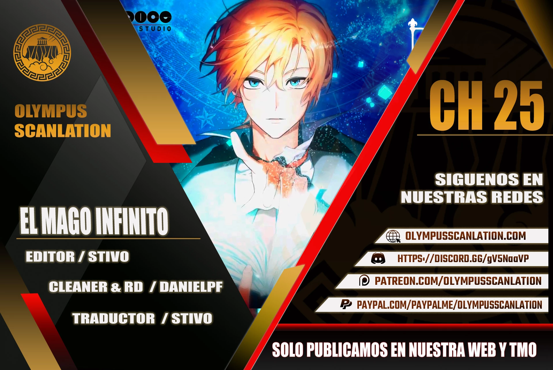 Shirone El Infinit0 (Mago infinito) > Capitulo 25 > Page 01