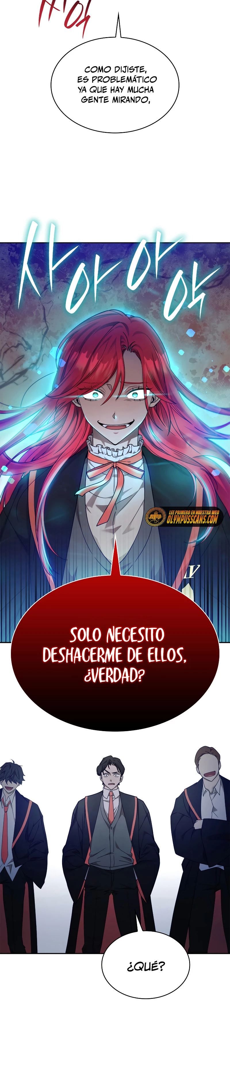 Shirone El Infinit0 (Mago infinito) > Capitulo 25 > Page 111